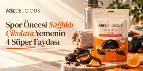 Spor Öncesi Sağlıklı Çikolata Yemenin 4 Süper Faydası için detayları görüntüle Spor Öncesi Sağlıklı Çikolata Yemenin 4 Süper Faydası