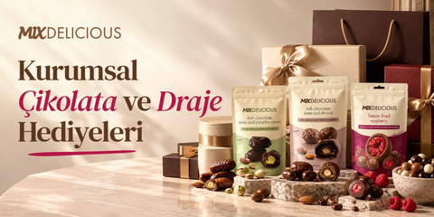 Kurumsal Çikolata ve Draje Hediyeleri için detayları görüntüle Kurumsal Çikolata ve Draje Hediyeleri