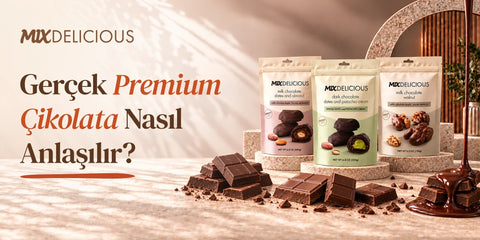 Gerçek Premium Çikolata Nasıl Anlaşılır? için detayları görüntüle Gerçek Premium Çikolata Nasıl Anlaşılır?