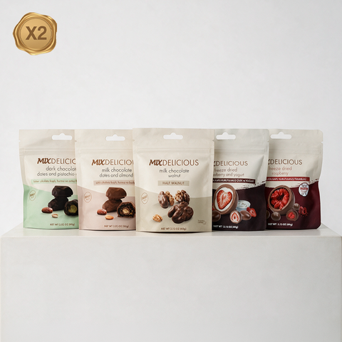 Mix Monthly Gourmet Paketi – 10'lu